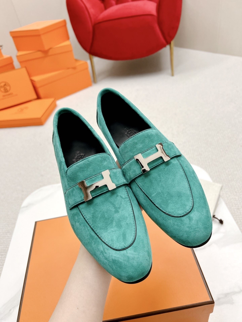 Hermes Leather Shoes